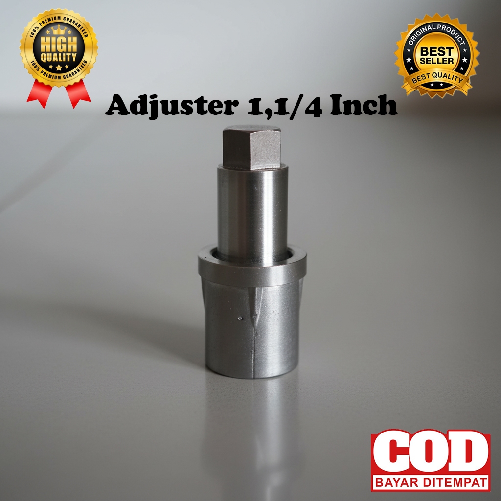 ADJUSTER MEJA 1 1/4 INCH ADJUSTER MEJA 1 SEPEREMPAT INCH