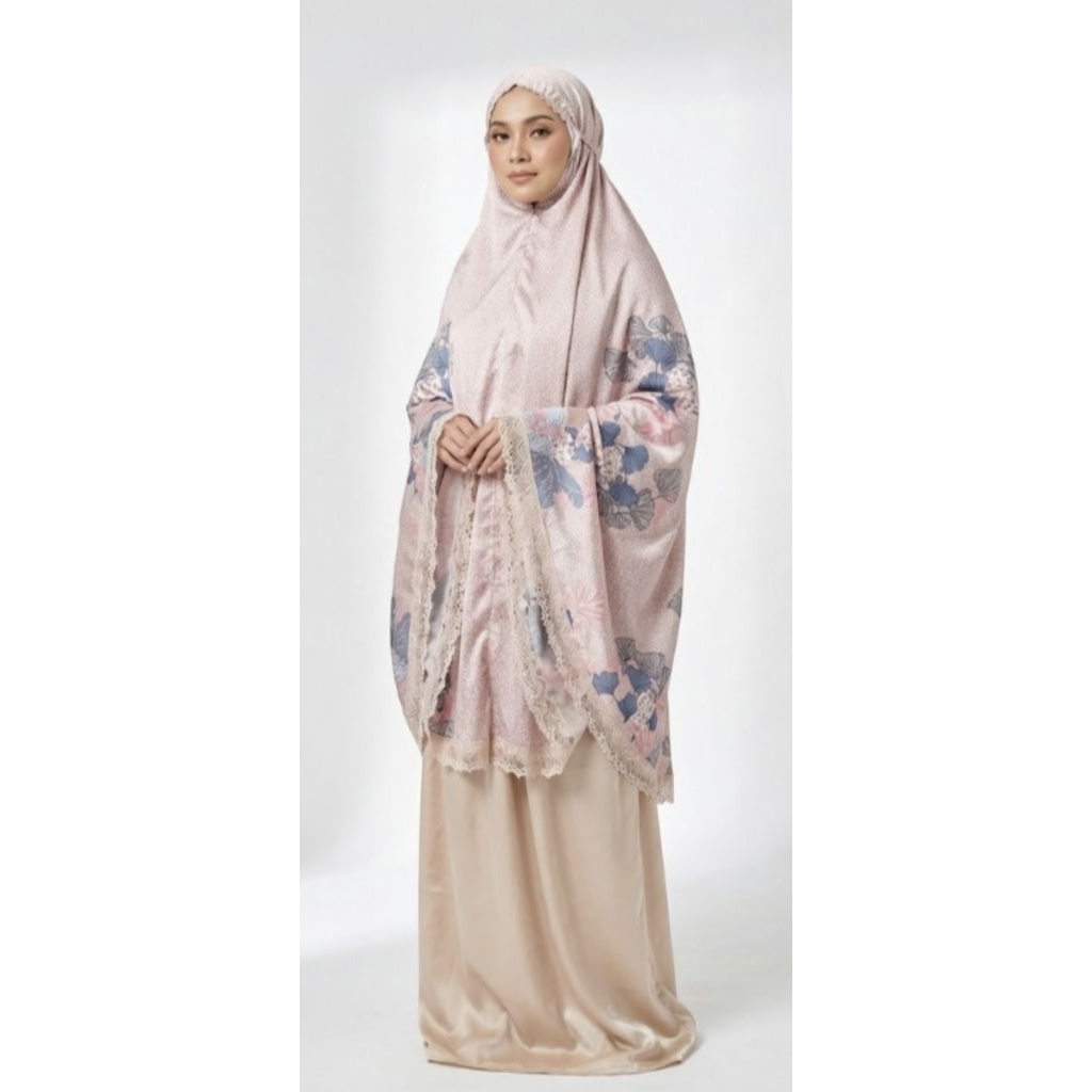 mukena maxmara silk 2 IN 1
