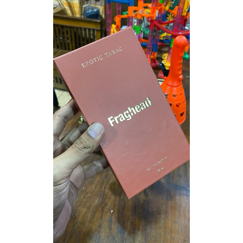 Parfum fraghead exotic tabac