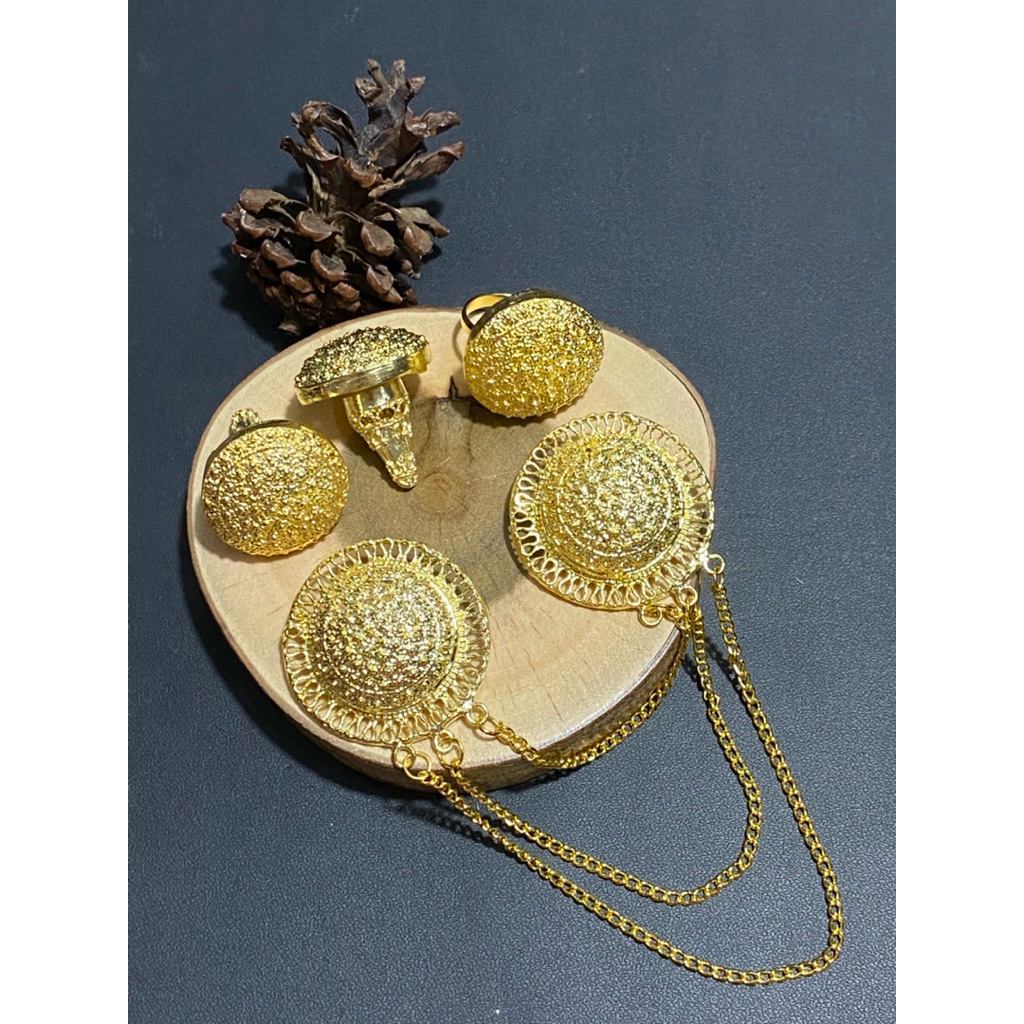 Set Bros Peniti Polos Alpaka ( Subeng/Cerorot Bali )