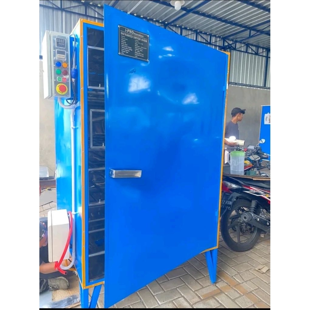 Oven Pengering food Tray Otomatis