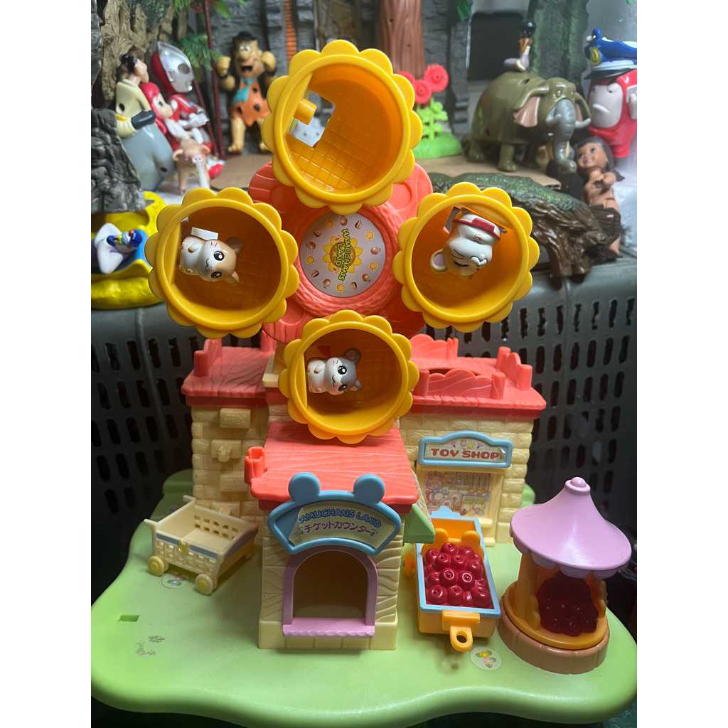 Mainan Rumah Hamtaro