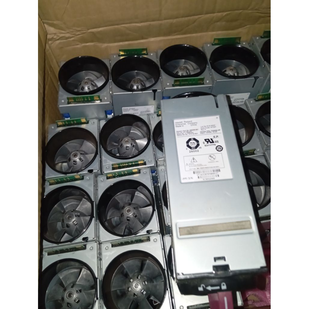 KIPAS TURBO 12V16.5A 3PHASE UTUH BOX
