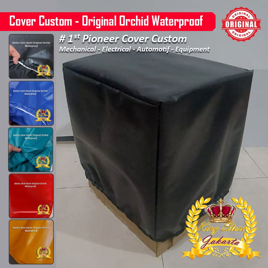 Cover Genset Proquip QRV 9900 80 x 65 x 65 cm