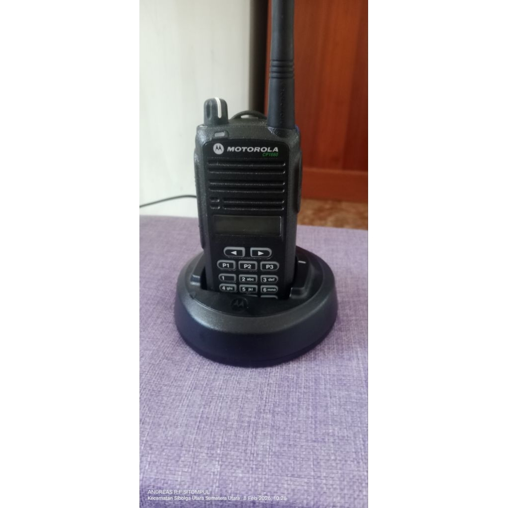HT Motorolla CP 1660 second