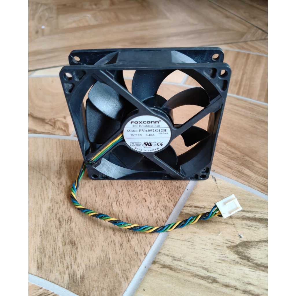 Kipas High Speed Foxconn 9x9 12 volt 4 kabel,Kipas Internal PC High Speed