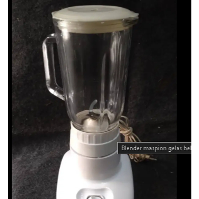 Blender maspion gelas beling