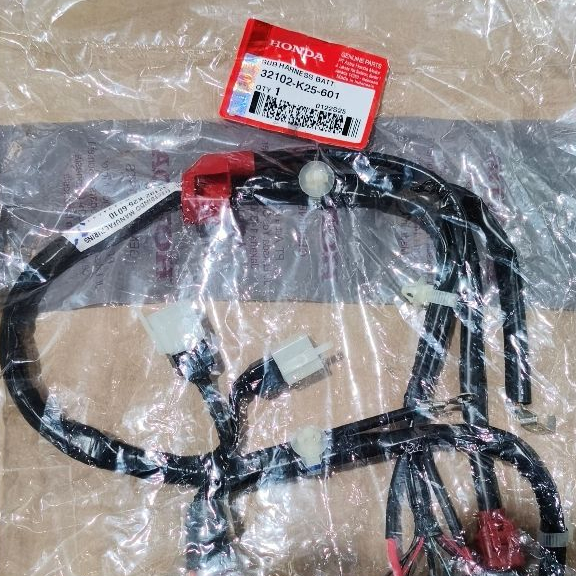 32102K25601 Kabel Battre (Sub Harness) Honda BeAT POP eSP K61 32102-K25-601