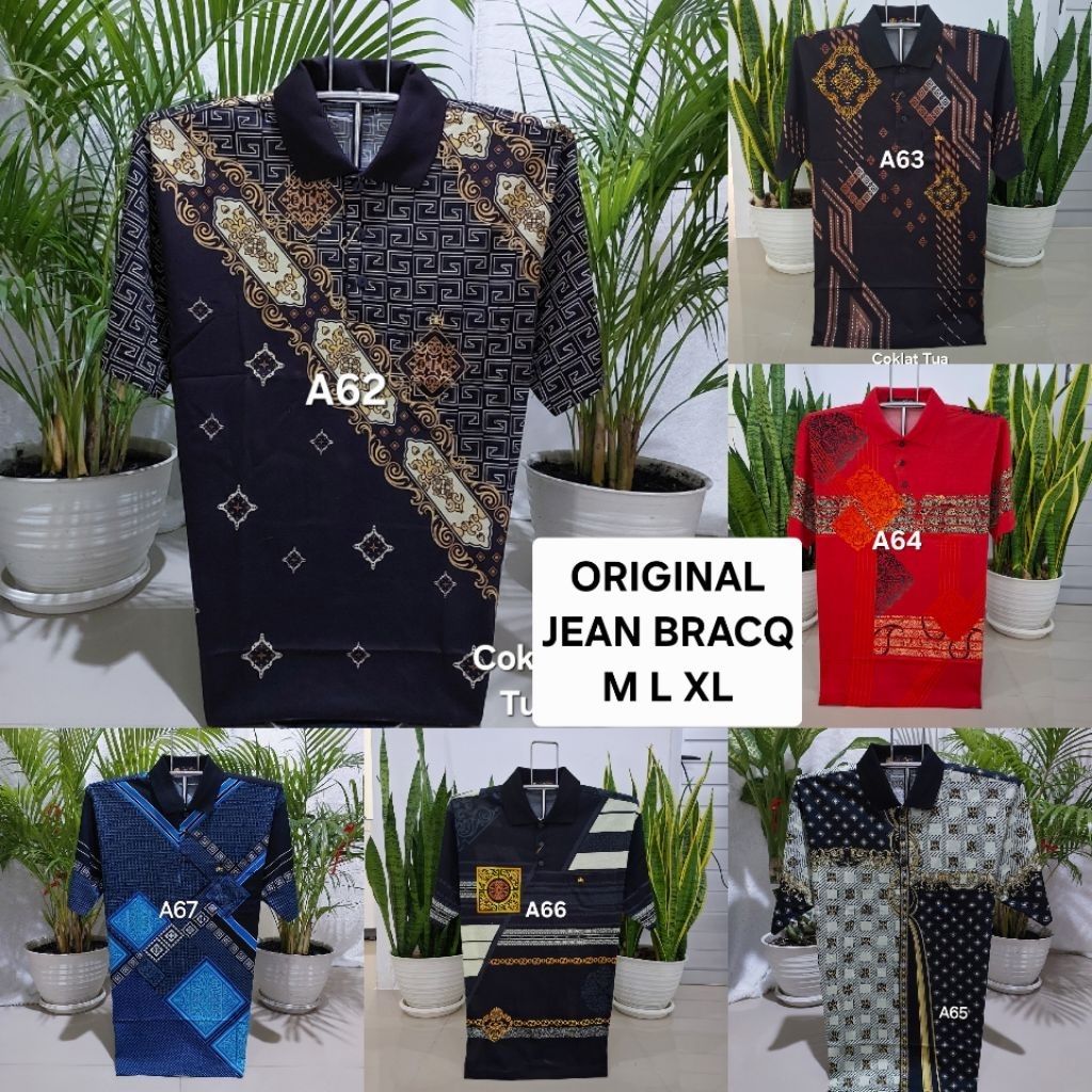 Jean Bracq Original M L XL- Kaos Jeans Bracq - Kaos Jean Bracq