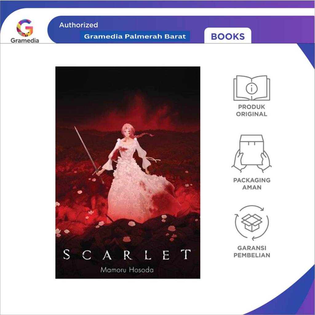 Light Novel : Scarlet