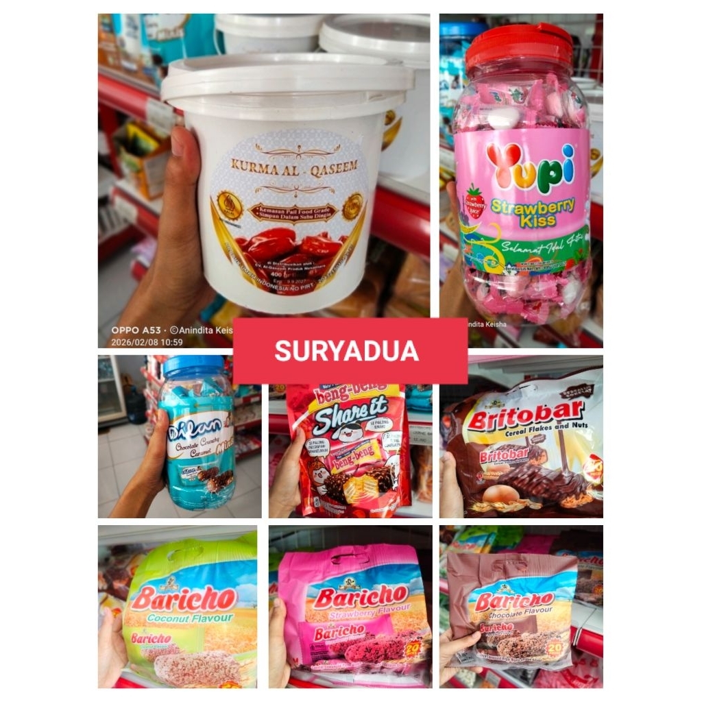(SURYAJAYA) ANEKA JAJAN RENTENG HARIAN
