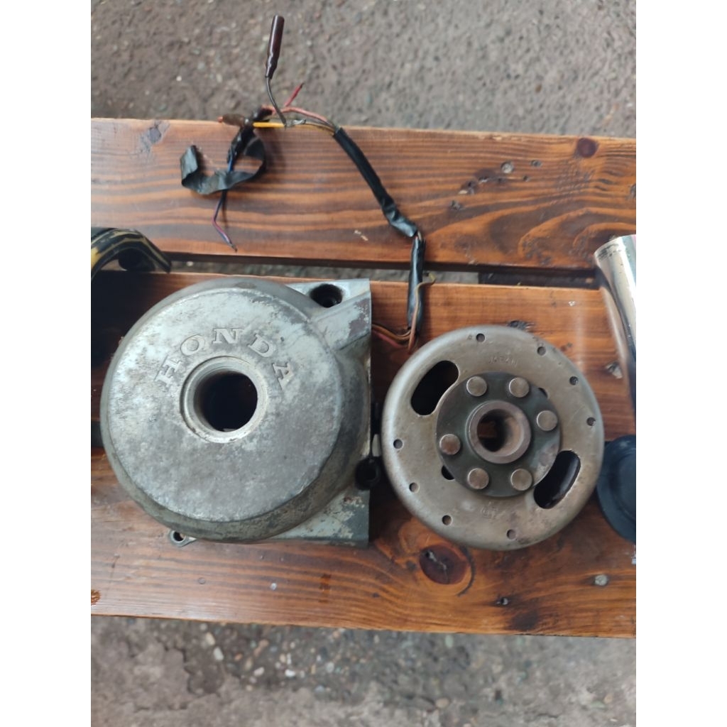 pengapian megnet gl100 platina ori copotan