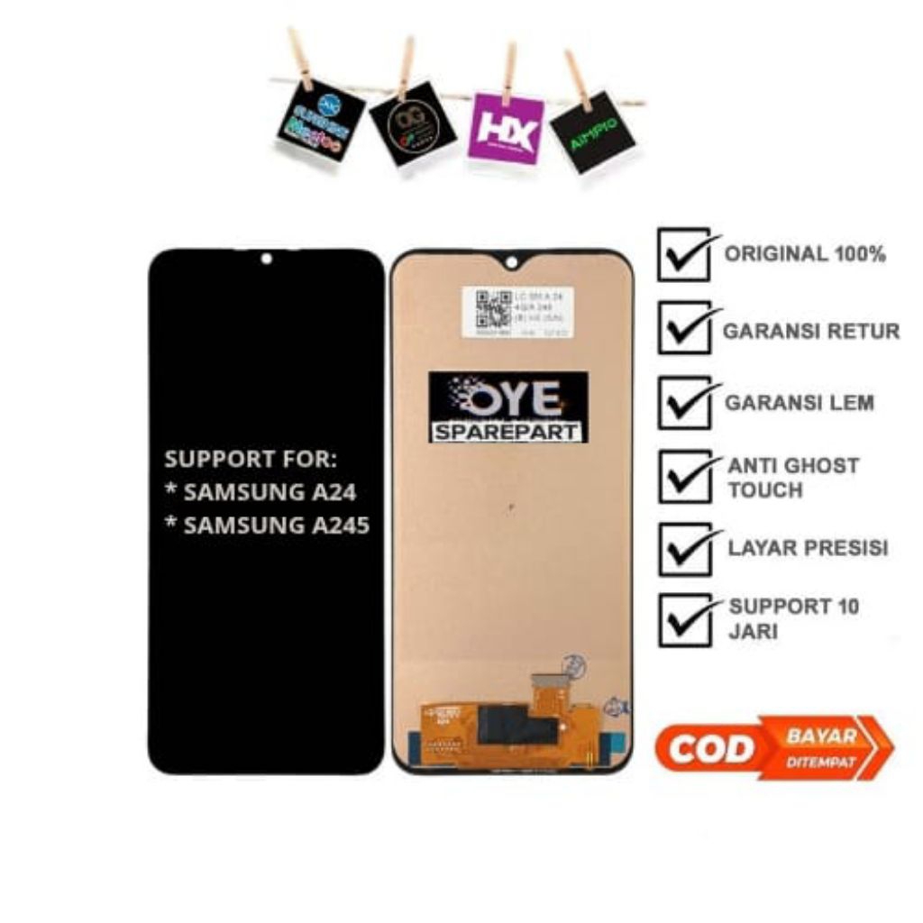 LCD SAMSUNG A24/A245