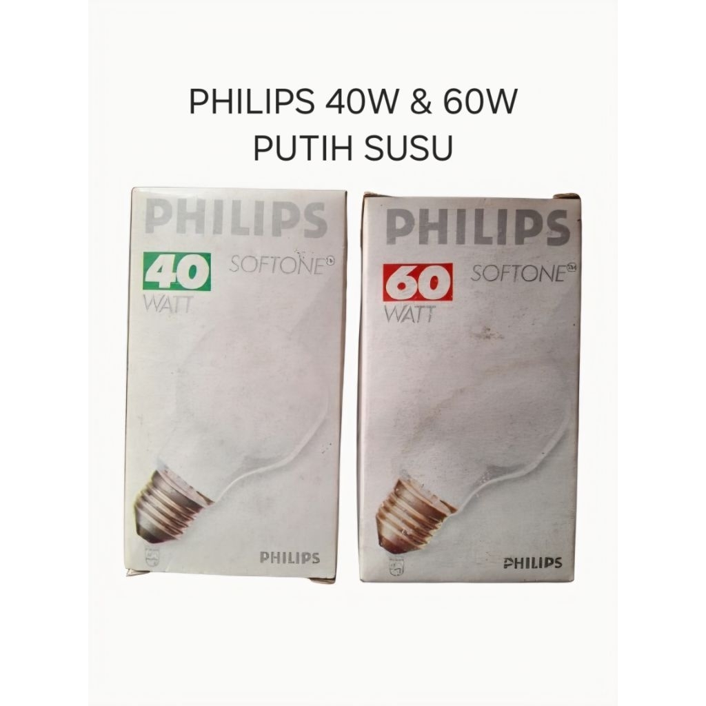 Lampu Pijar / Bohlam Philips