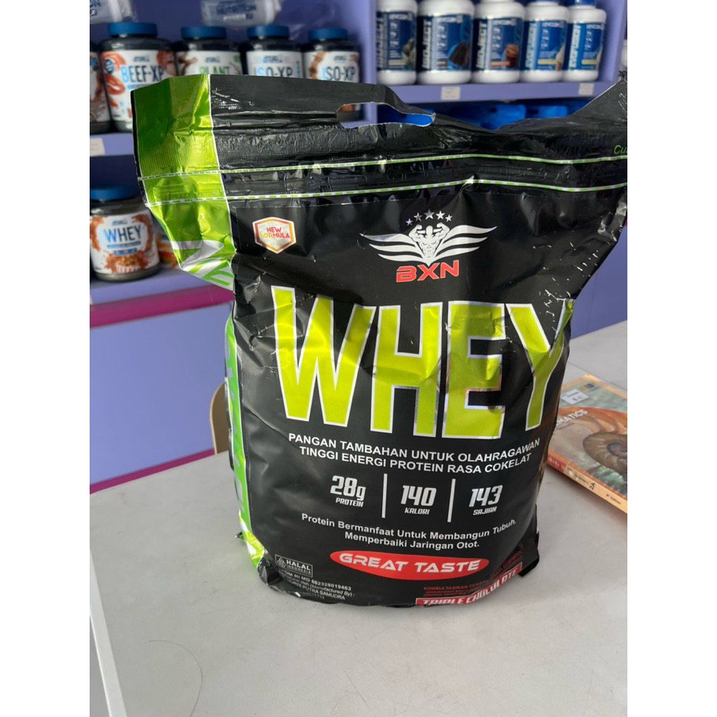 BXN Whey 12lb Whey Protein Halal dan Bpom