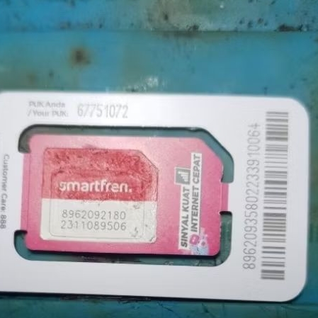 kartu perdana smartfren 0k