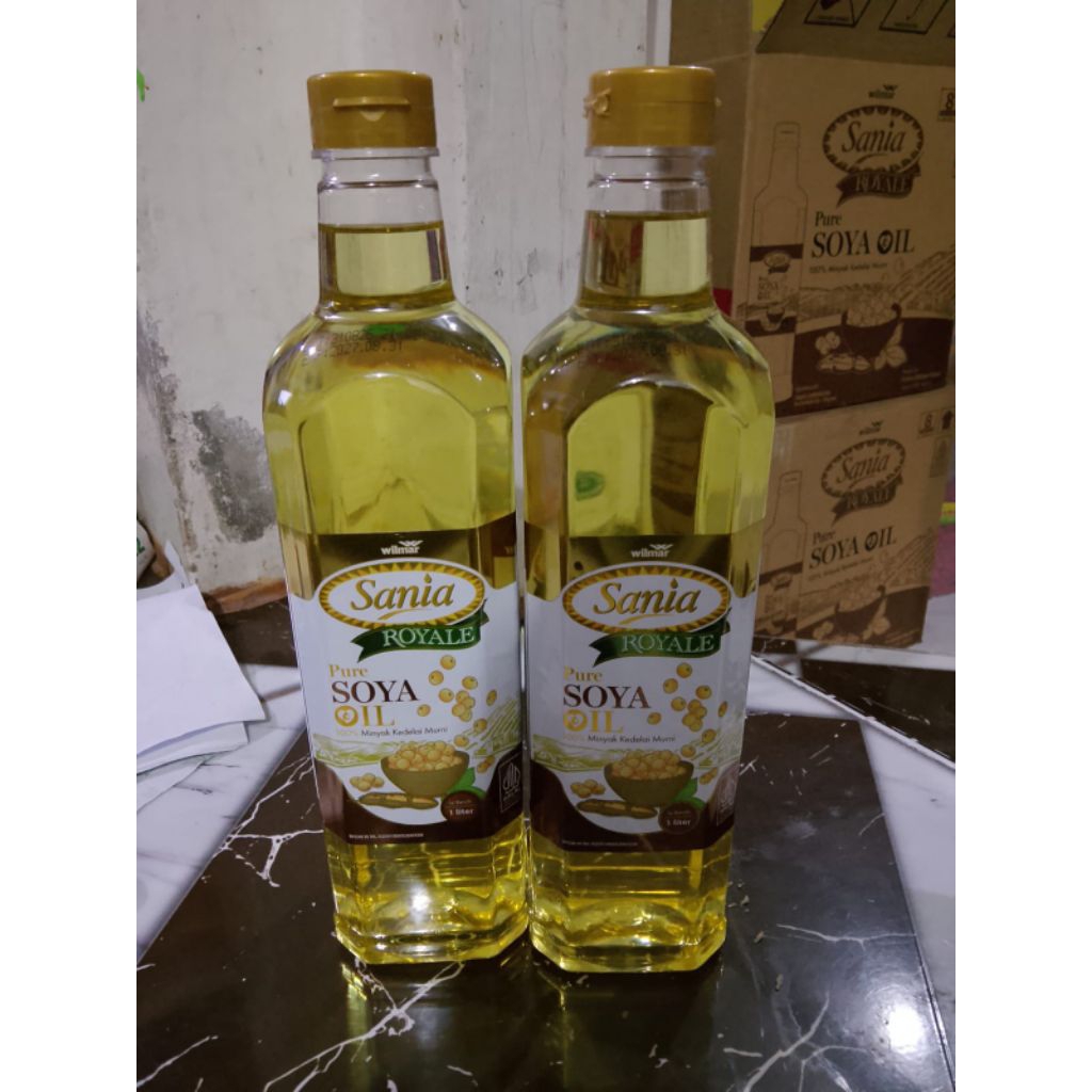 Sania Royale Pure Soya Oil 1liter