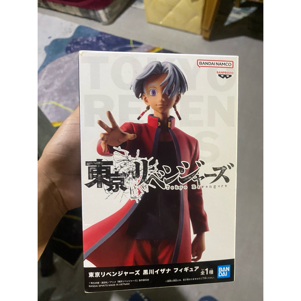 Figure Izana Kurokawa Tokyo Revengers - Banpresto