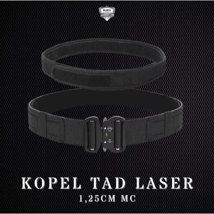 KOPEL TACTICAL TAD HITAM-KOPEL TACTICAL