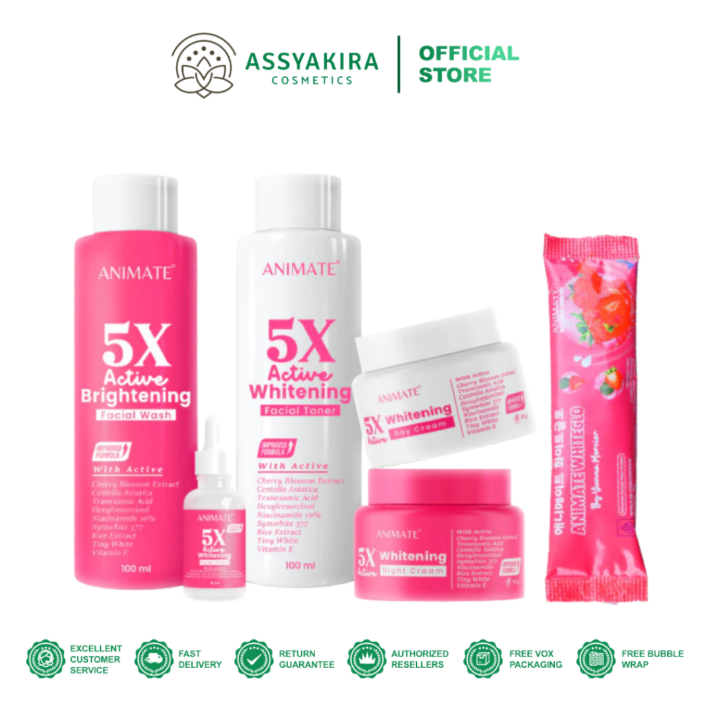 Animate Whitening Series