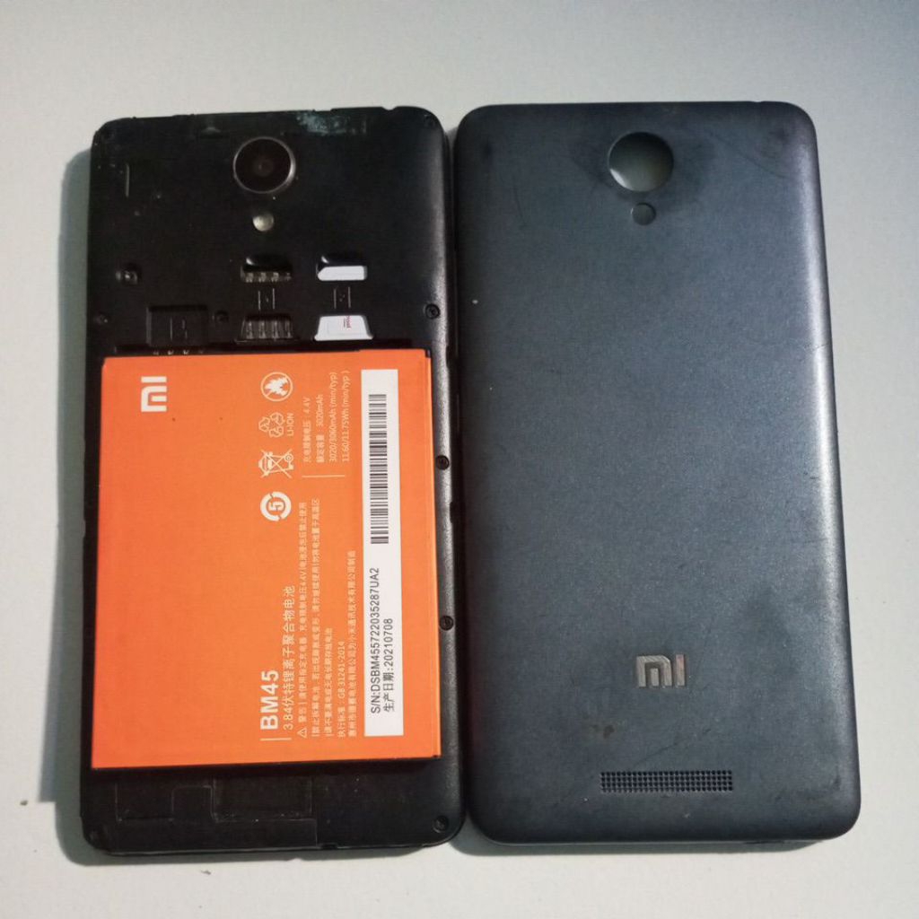 REDMI NOTE 2 UNIT MINUS LCD