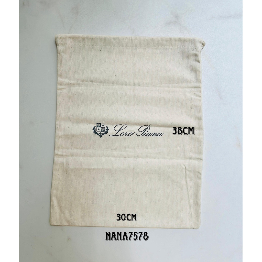 Loro piana dustbag