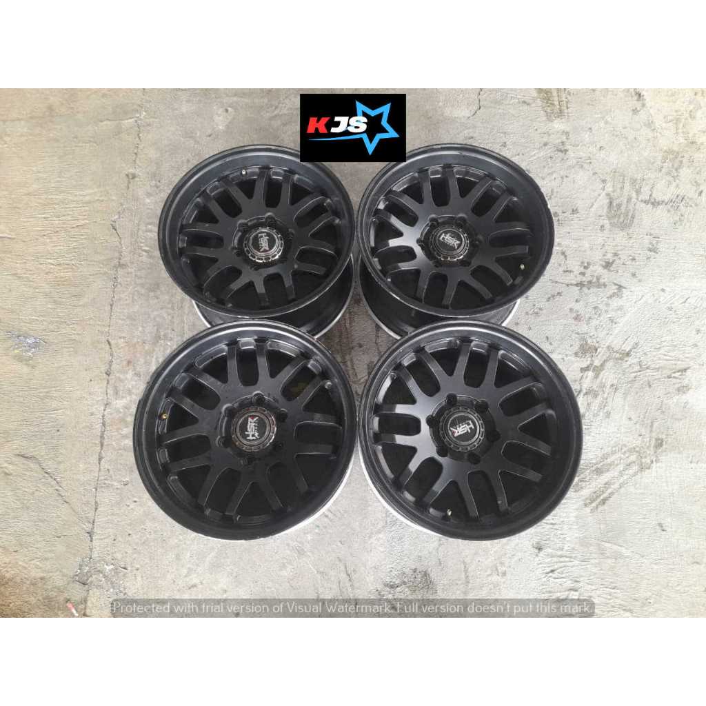 Velg Mobil Bekas HSR Gili Ring 17 PCD 6x139