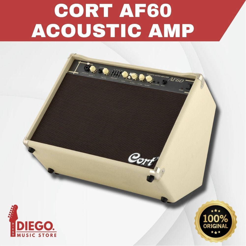 CORT AF60 ACOUSTIC AMP / CORT AF-60 ACOUSTIC AMP