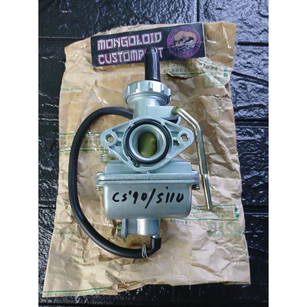 stok lama berkualitas karburator carburator HONDA 90 S90Z CS90Z S 90Z BENLY BENLI S110 MANIPOL LURUS