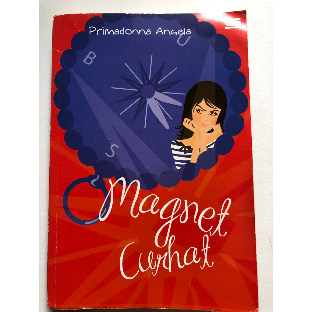 MAGNET CURHAT primadona angela