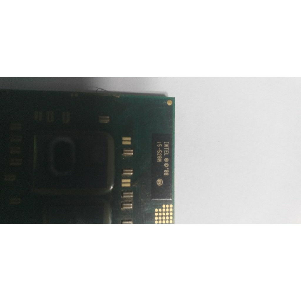 PROSESSOR LAPTOP CORE I5-520M SECOND