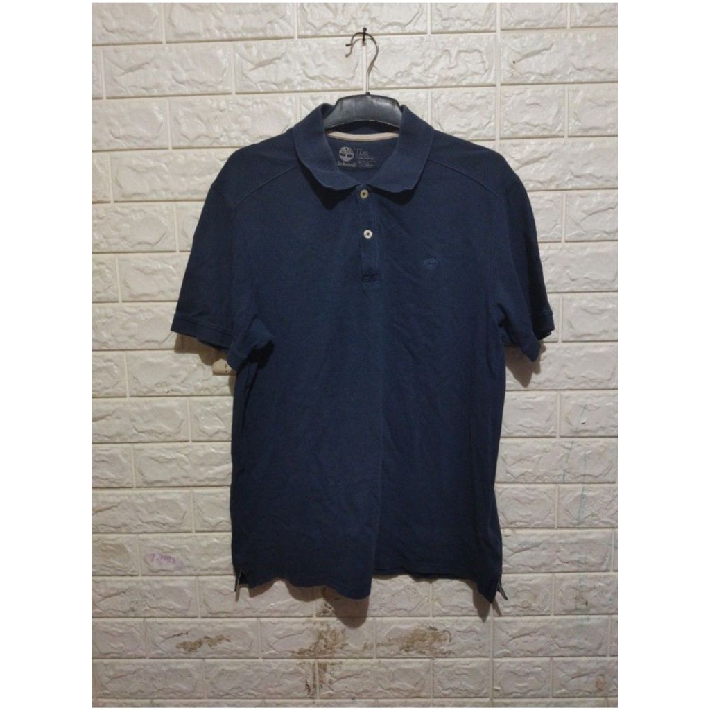 Kaos kerah timberland