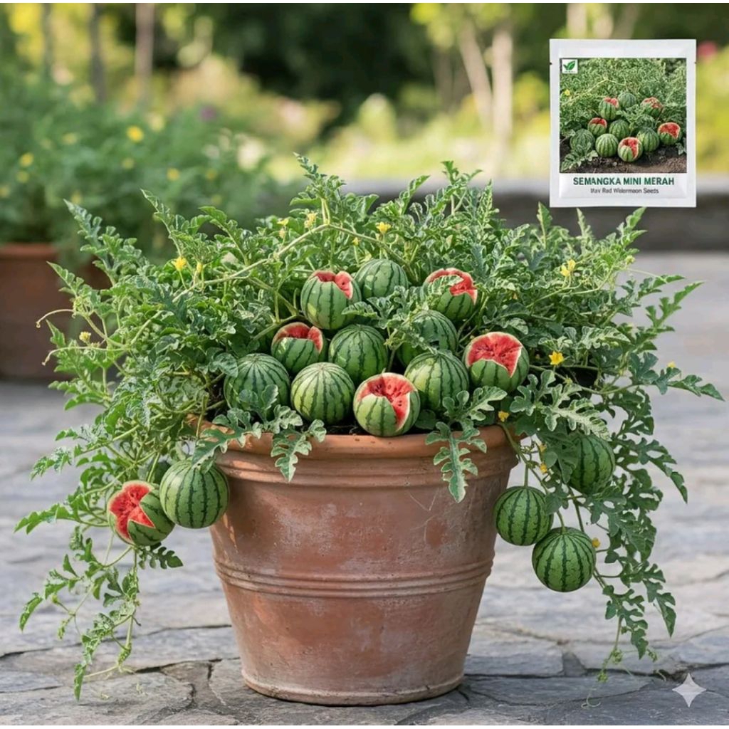 Bibit Benih Semangka Mini Tambulapot isi 30 Biji