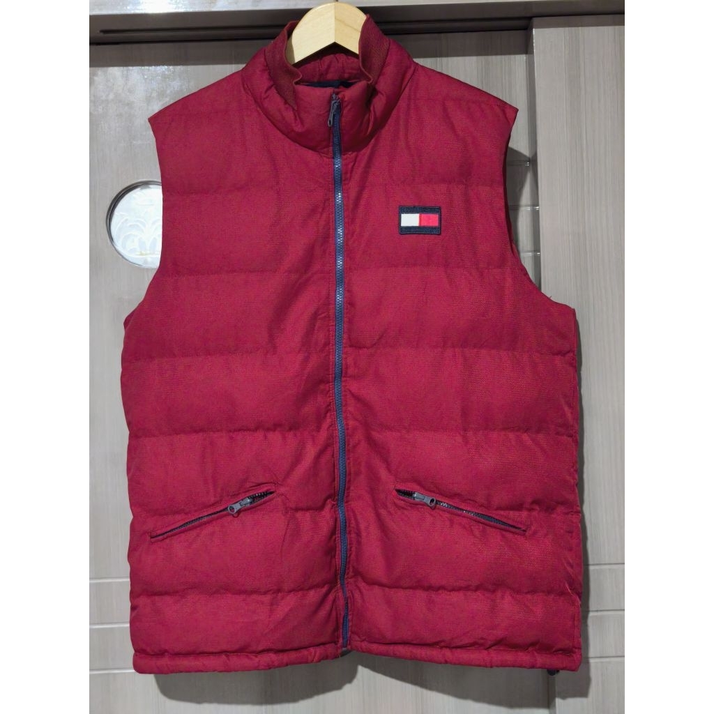 Rompi vest puffer / gelembung tommy hilfiger
