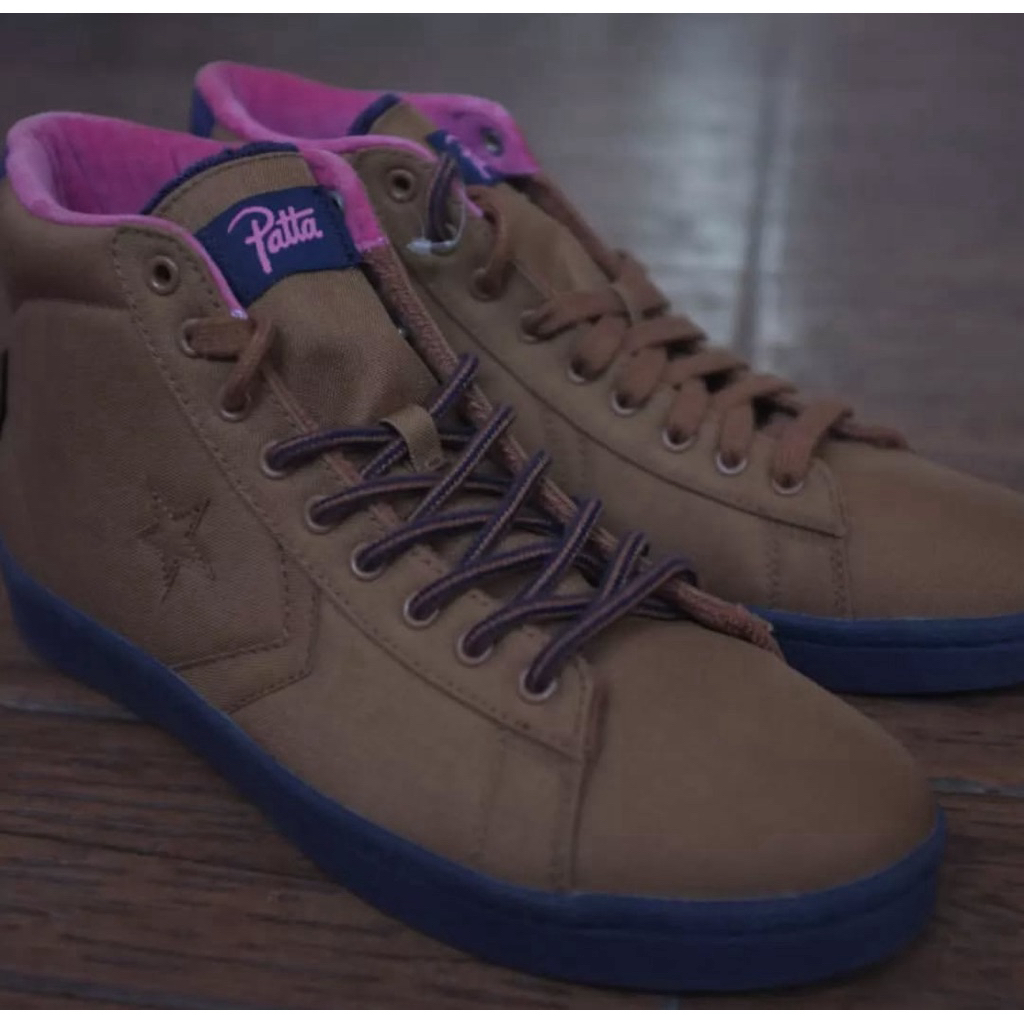 Converse Pro Leather hi x Patta First String