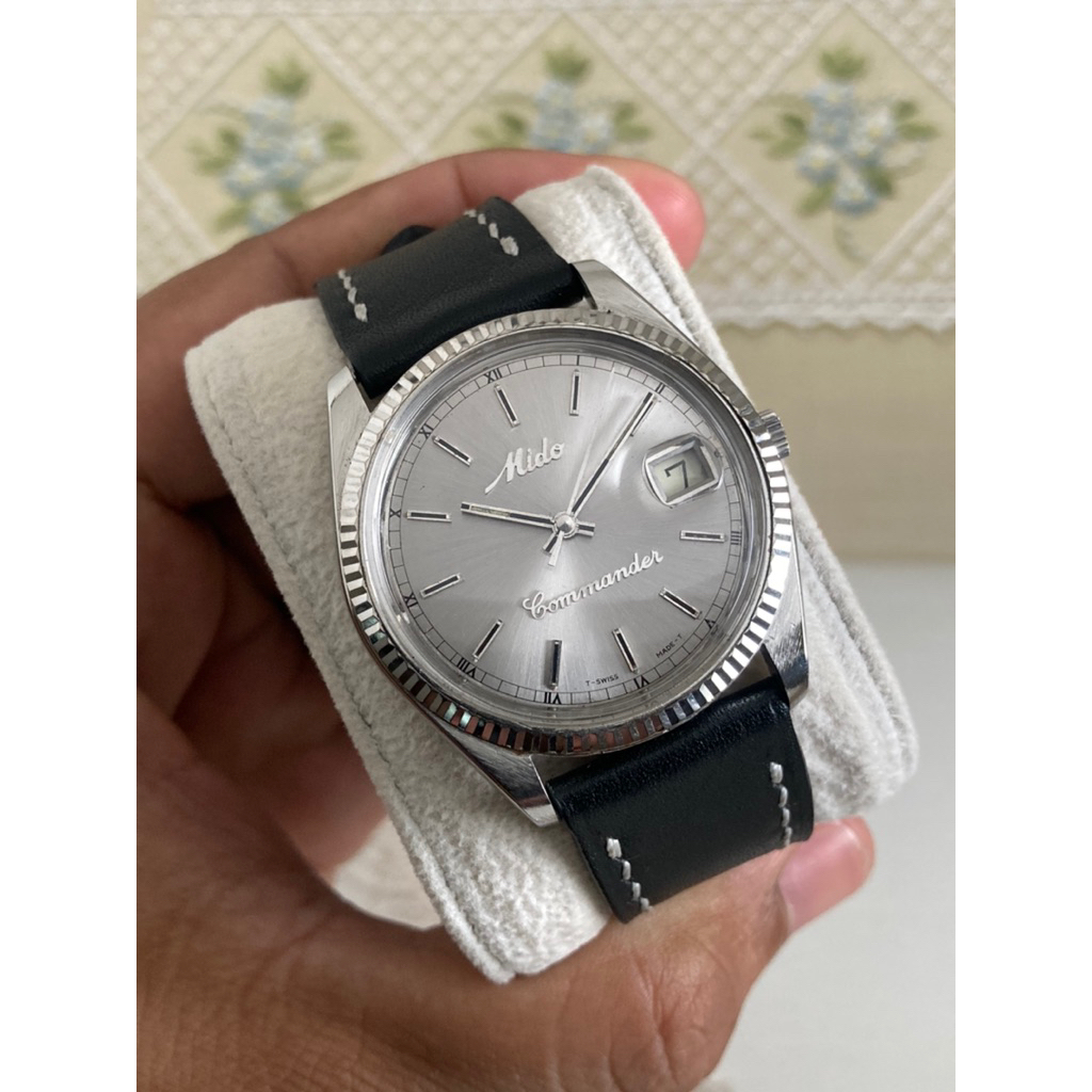 Vintage Mido Commander