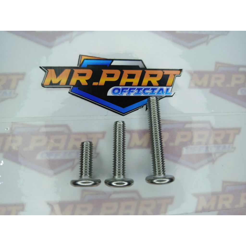 BAUT M5 DRAT 8 STAINLESS 100% ANTI KARAT