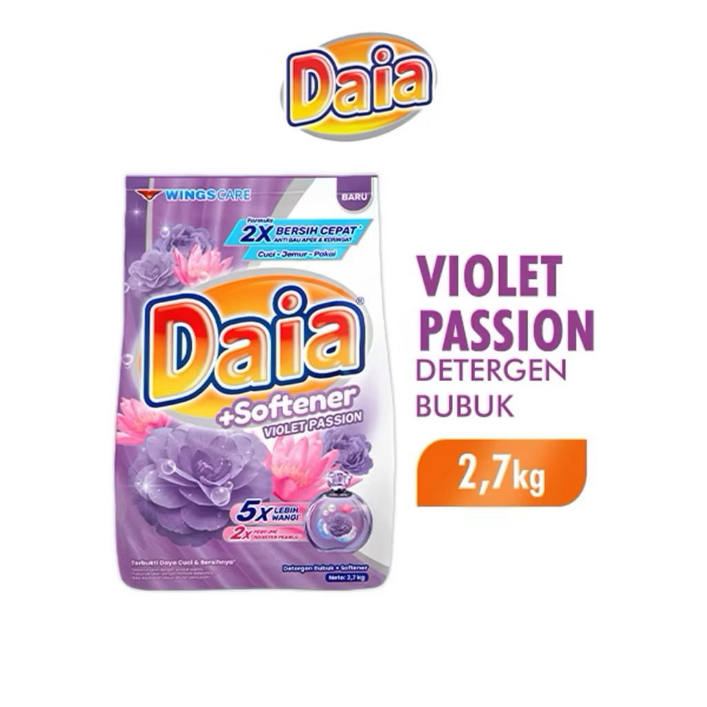 PROMO DAIA DETERGEN BUBUK 2,7 KG