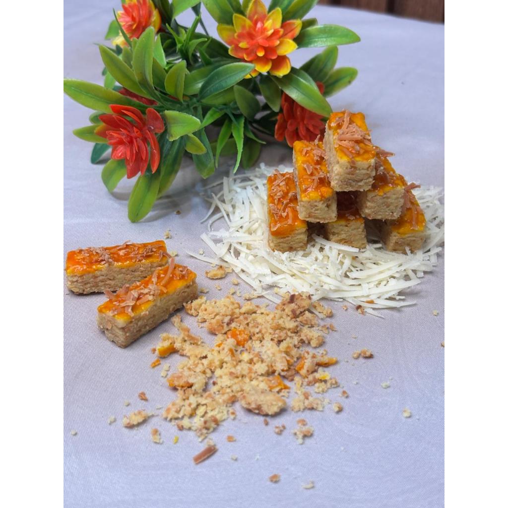 SC - Kastengel Premium 500g [Full Keju Kraft ] [Full Butter] [Telur Omega]Lumer Tanpa Pengawet