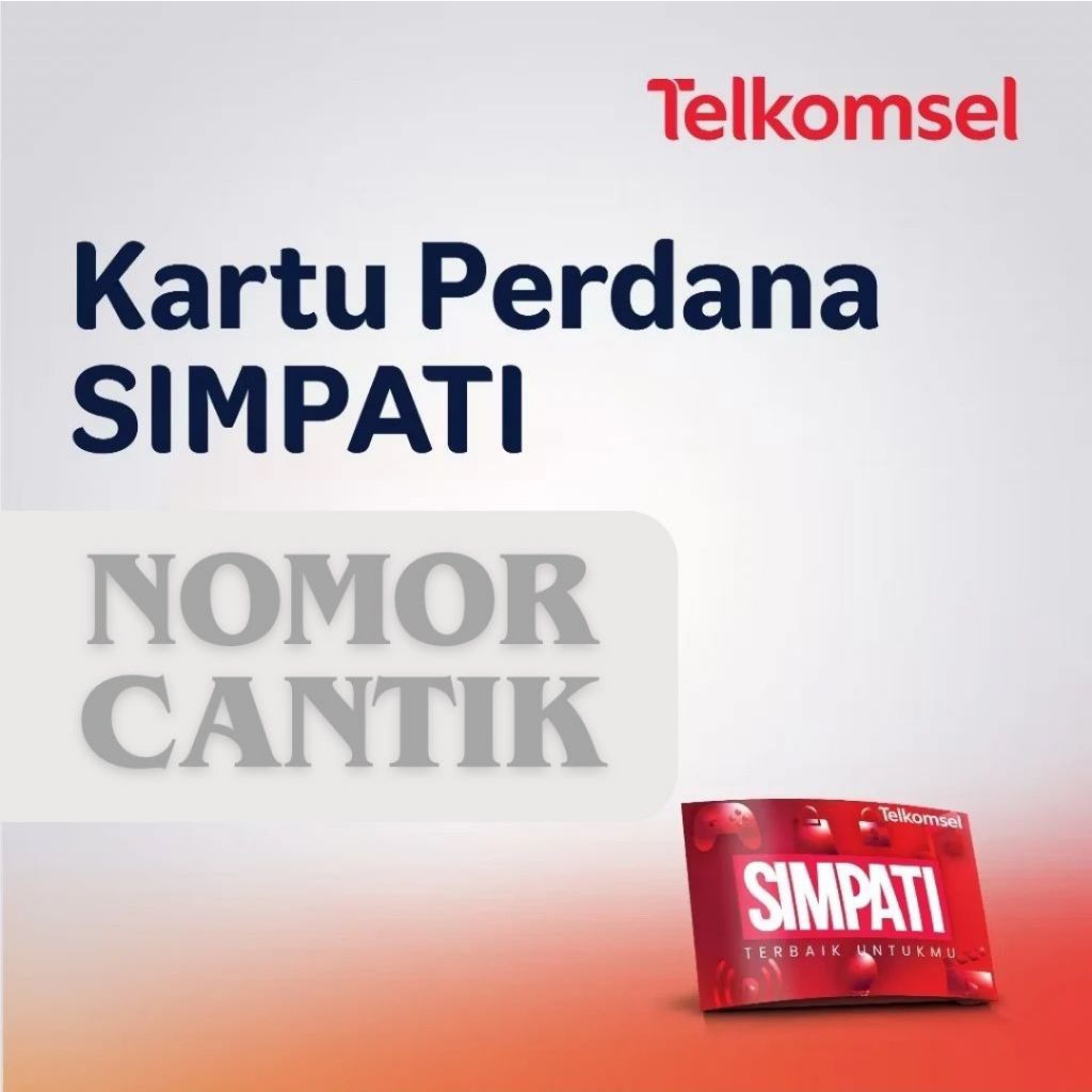 Kartu Perdana SIMPATI Telkomsel - Nomor cantik - 0813 60000 181 0813 60000 191 0813 60000 816 0813 7
