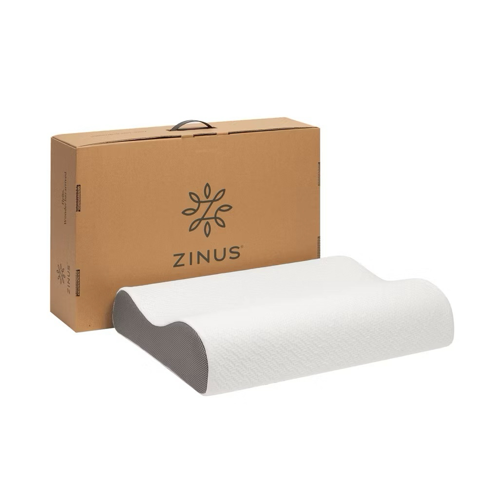 zinus orthophedic pillow / bantal ortopedi / bantal untuk sakit leher