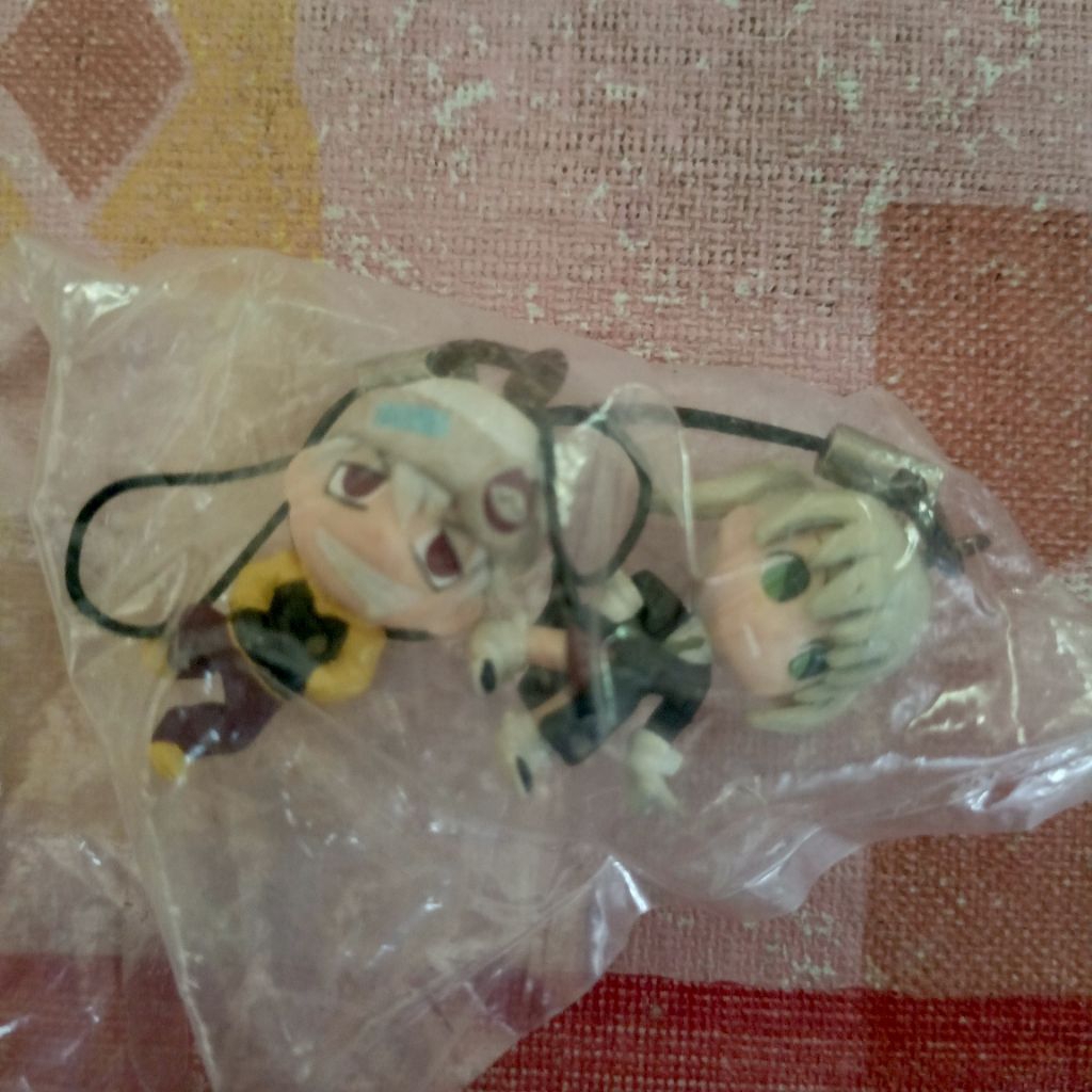 Soul & Maka Soul Eater strap figure (MOHON BACA DESKRIPSIII)