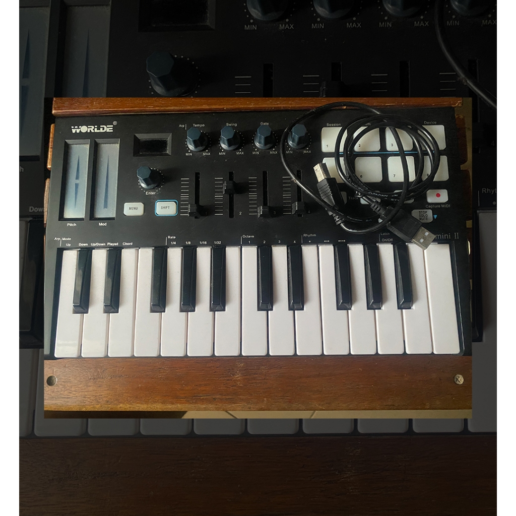 MIDI CONTROLLER - WORLDE PANDA MINI II [NOBOX SECOND]