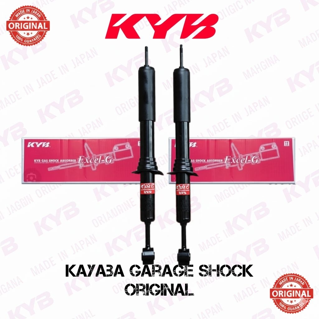 ShockBreaker Toyota Fortuner VRZ / VNT Depan KYB Excel-G Original Japan