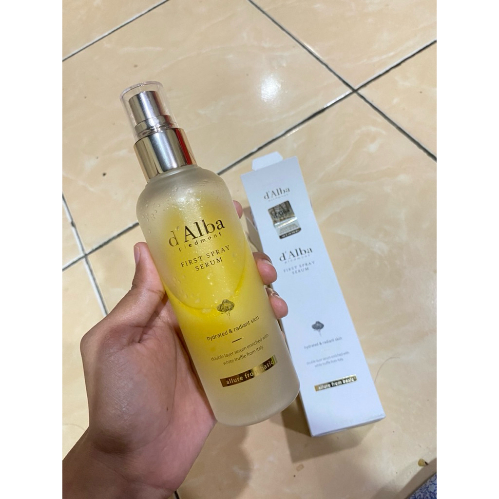 [PRELOVED EXP 2028] D’Alba White Truffle First Spray Serum 180ml