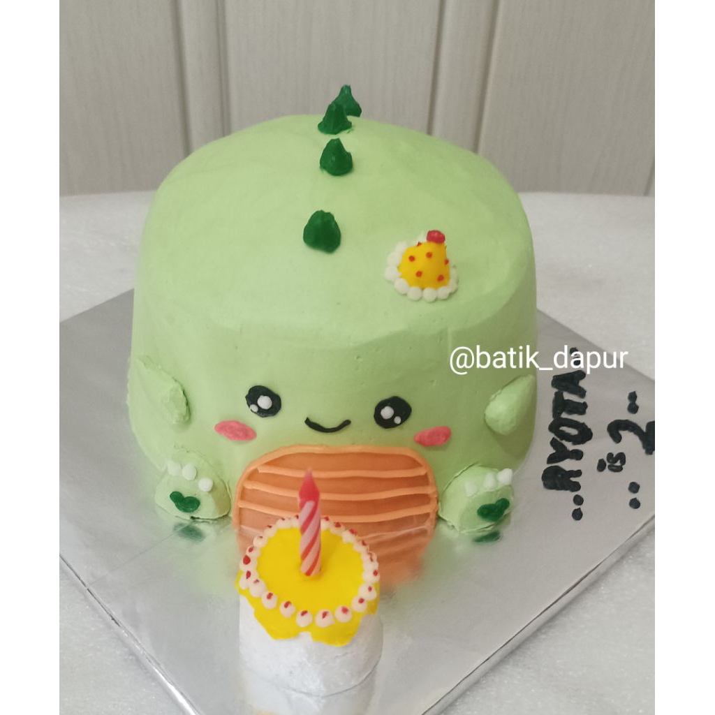 mini cake dino kota malang