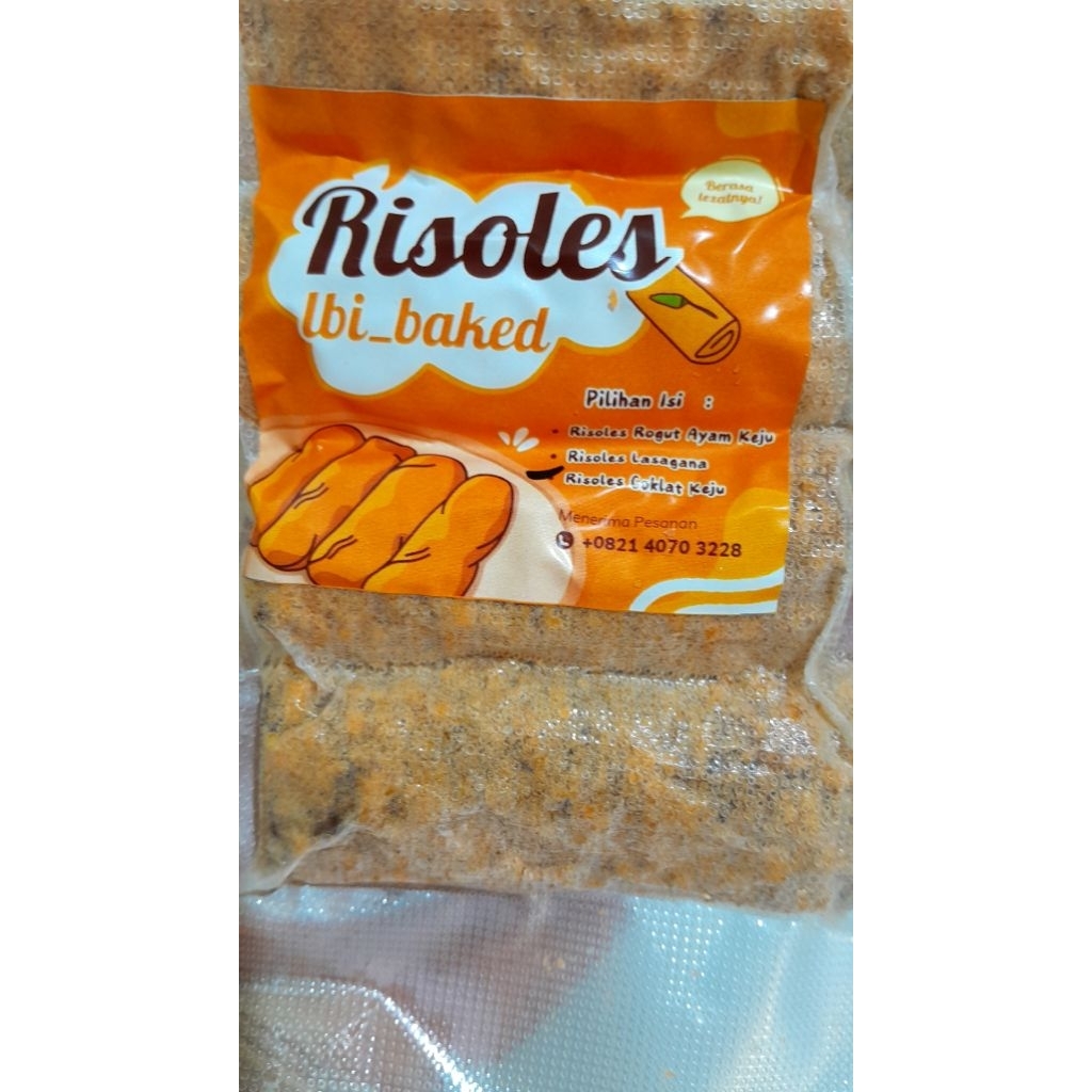 Risoles Coklat Keju Frozen