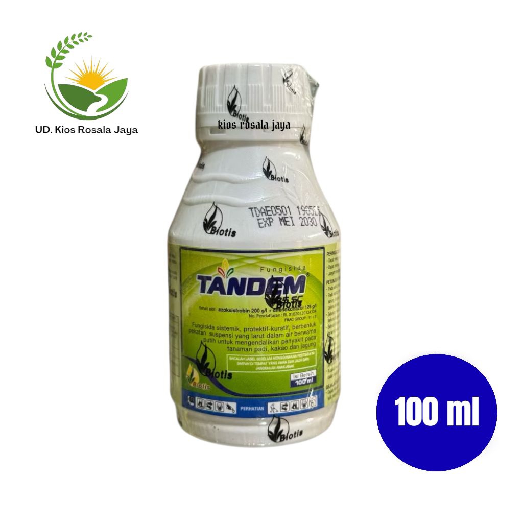 Fungisida TANDEM 325 SC 100ml dua bahan aktif