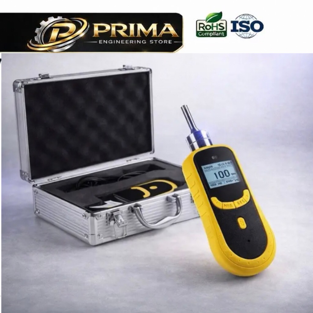 SKY2000 HCN Gas Detector | Portable Hydrogen Cyanide Gas Detector | Alat Deteksi Gas HCN  5.0.