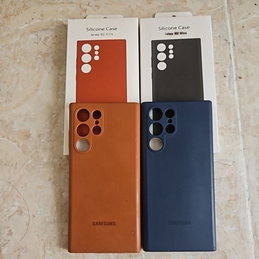 softcase bekas samsung s22 ultra